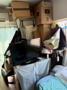 岡山県岡山市南区1KアパートW様の生前整理事例