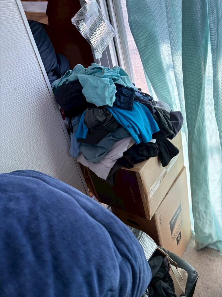 岡山県津山市2LDK戸建てF様の生前整理事例 Before