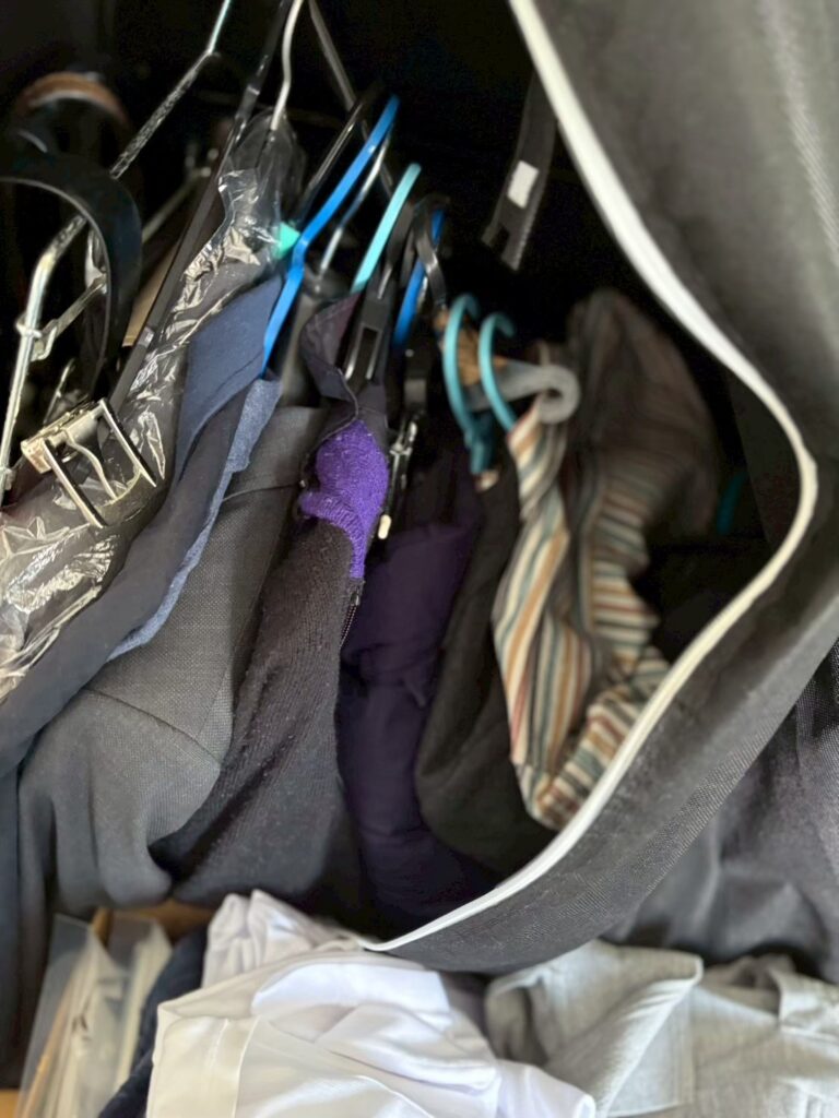 岡山県玉野市1LDKマンションF様の生前整理事例 Before