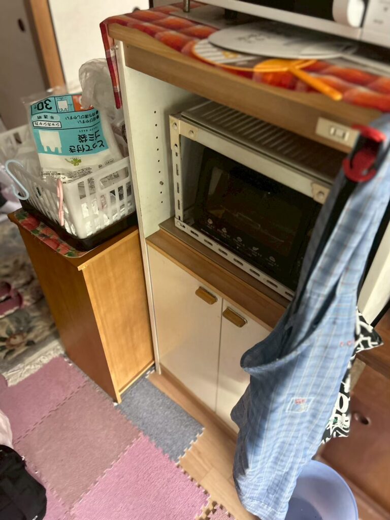 岡山県井原市4LDK戸建てA様の生前整理事例 Before