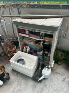 岡山県井原市2DKアパートN様の生前整理事例