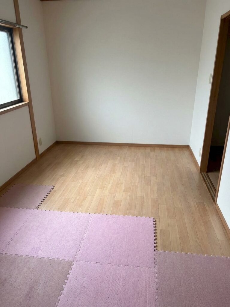 岡山県高梁市1DKアパートA様の生前整理事例 After