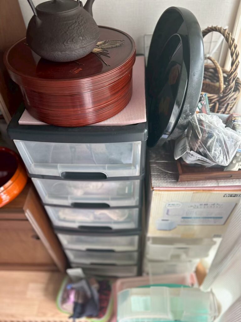 岡山県総社市5LDK以上戸建てN様の生前整理事例 Before