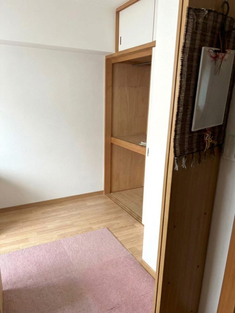 岡山県高梁市1KマンションS様の生前整理事例 After