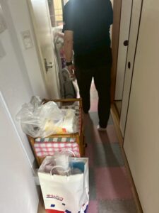 岡山県高梁市2DK戸建てN様の生前整理事例