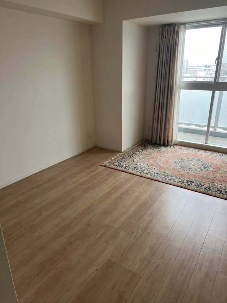 岡山県新見市2DK戸建てO様の生前整理事例 After