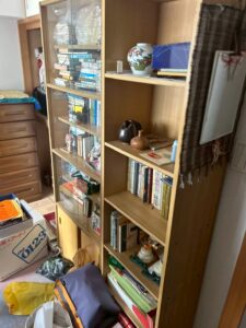 岡山県高梁市1KマンションS様の生前整理事例