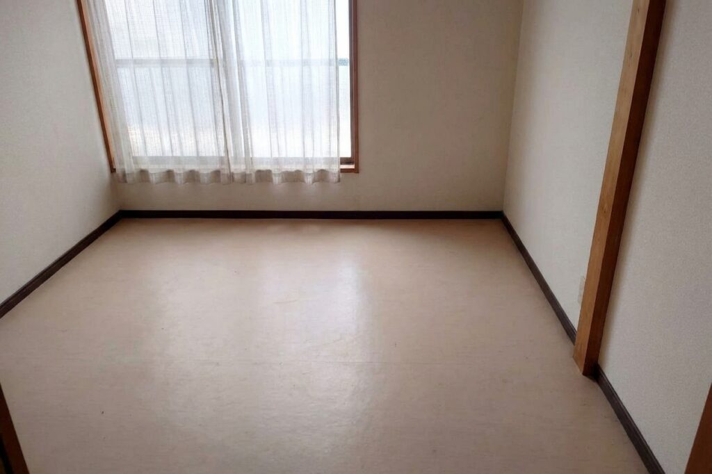 岡山県新見市2LDKマンションA様の生前整理事例 After