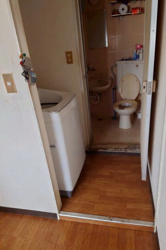 岡山県新見市1KアパートM様の生前整理事例 After