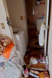 岡山県新見市1KアパートM様の生前整理事例