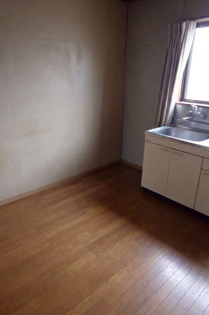 岡山県備前市2LDKアパートK様の生前整理事例 After