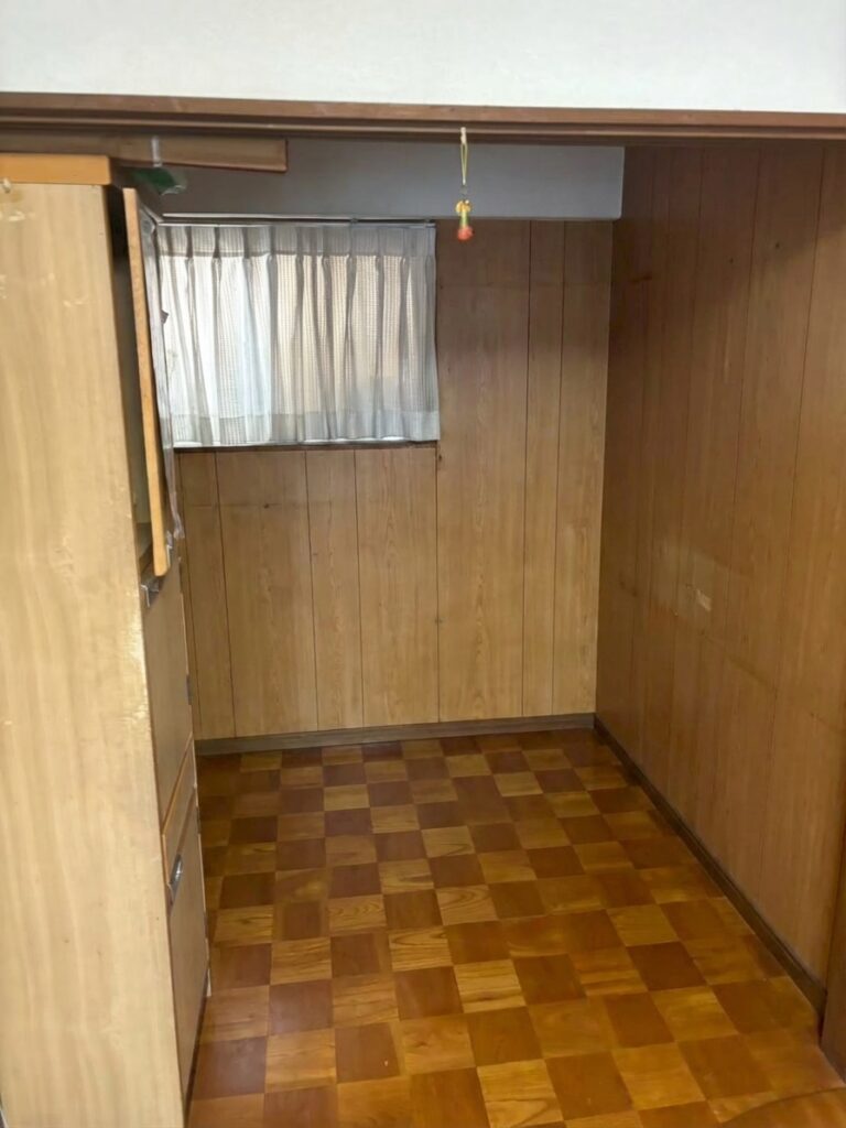 岡山県赤磐市1DKマンションU様の生前整理事例 After