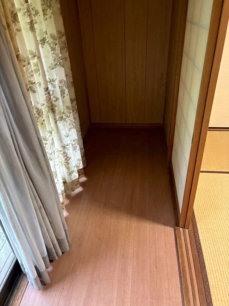 岡山県赤磐市1LDKアパートF様の生前整理事例 After