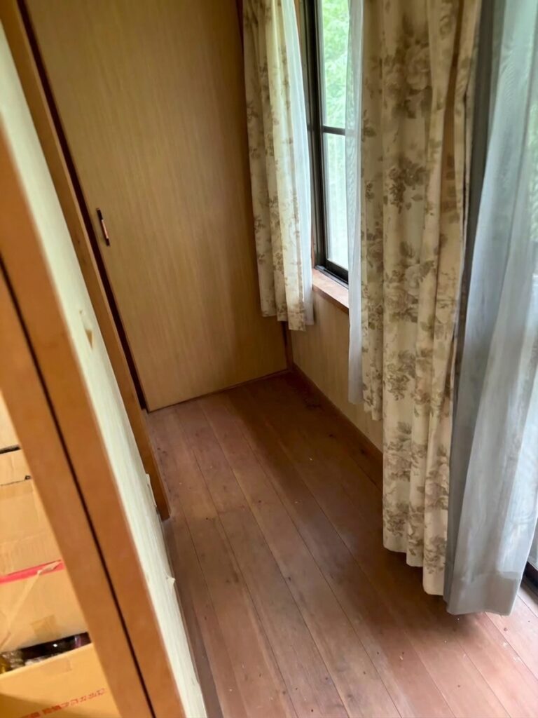 岡山県真庭市1DKマンションU様の生前整理事例 After