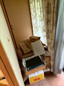 岡山県真庭市1DKマンションU様の生前整理事例