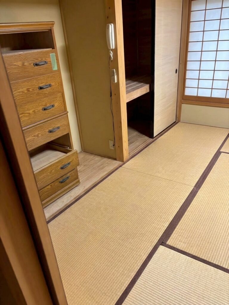 岡山県真庭市1RアパートI様の生前整理事例 After