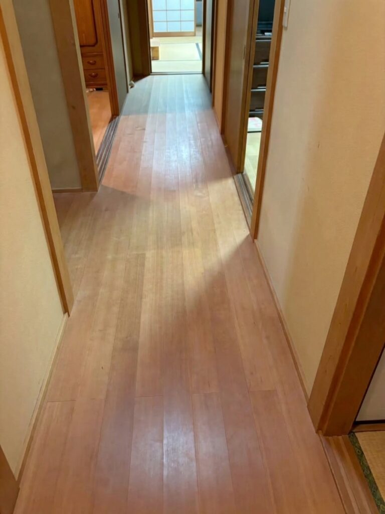 岡山県美作市1KマンションO様の生前整理事例 After