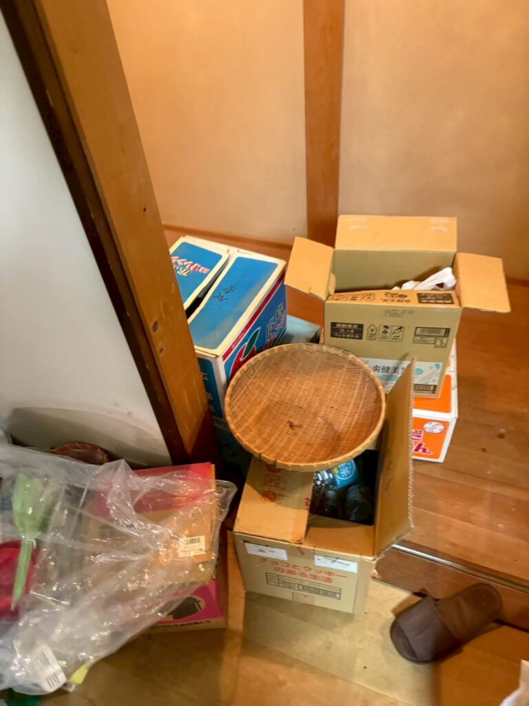 岡山県浅口市5LDK以上戸建てS様の生前整理事例 Before