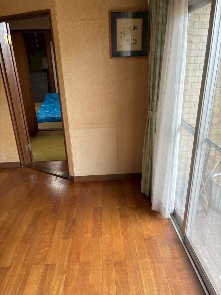 岡山県里庄町1KマンションO様の生前整理事例 After