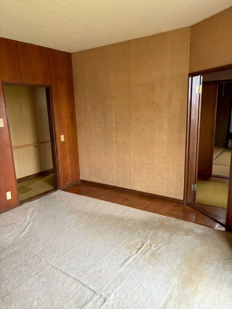 岡山県里庄町1RアパートW様の生前整理事例 After