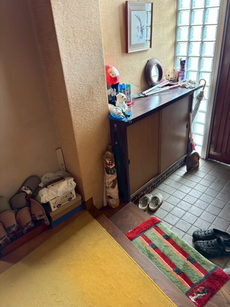 岡山県矢掛町1KマンションY様の生前整理事例 Before