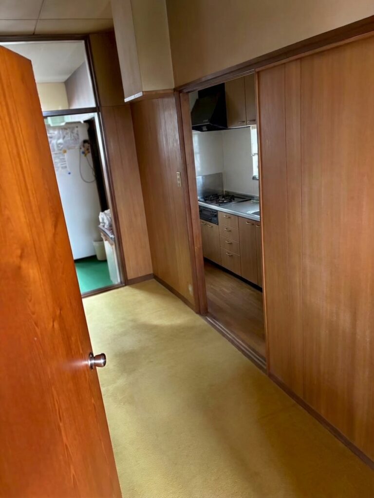 岡山県新庄村2DKアパートU様の生前整理事例 After