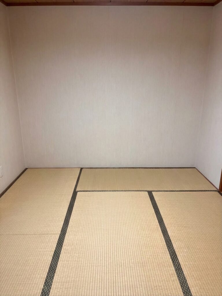 岡山県新庄村3DK戸建てY様の生前整理事例 After