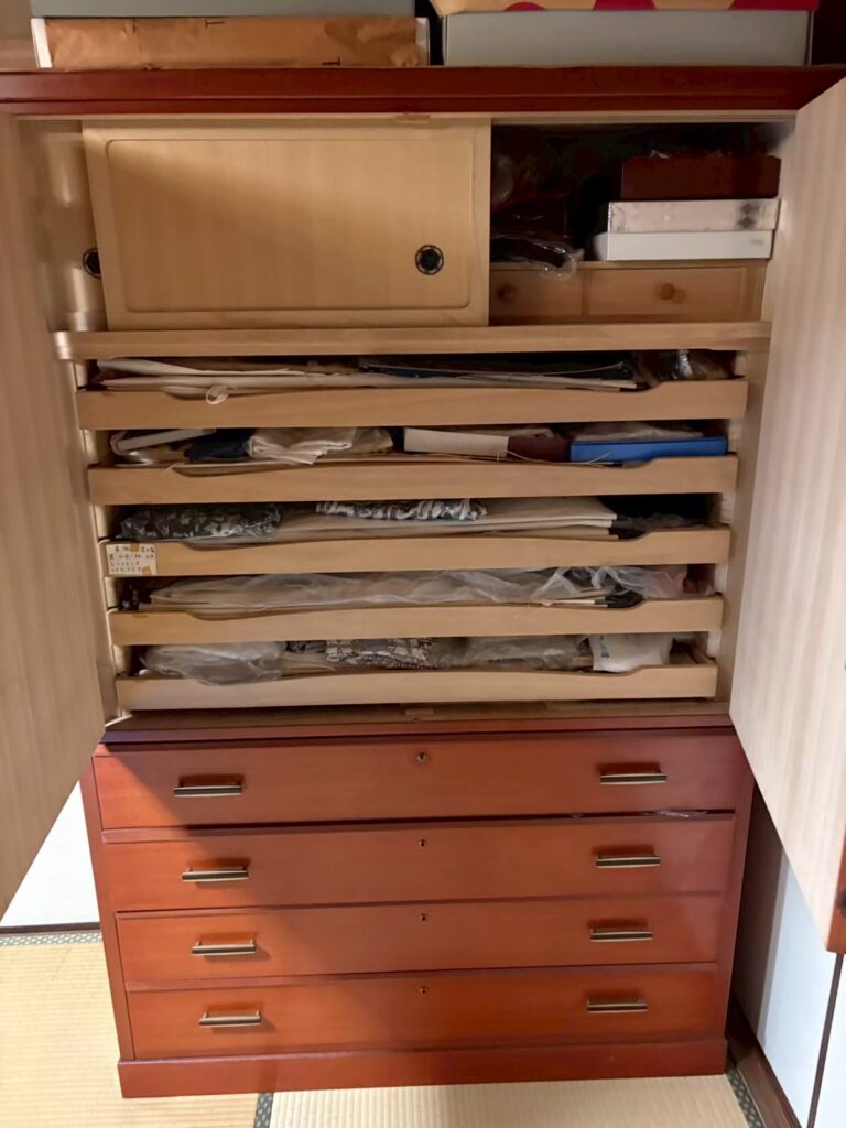 岡山県新庄村3DK戸建てY様の生前整理事例 Before