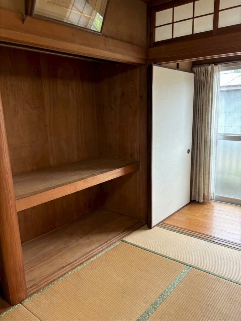岡山県新庄村1KマンションY様の生前整理事例 After