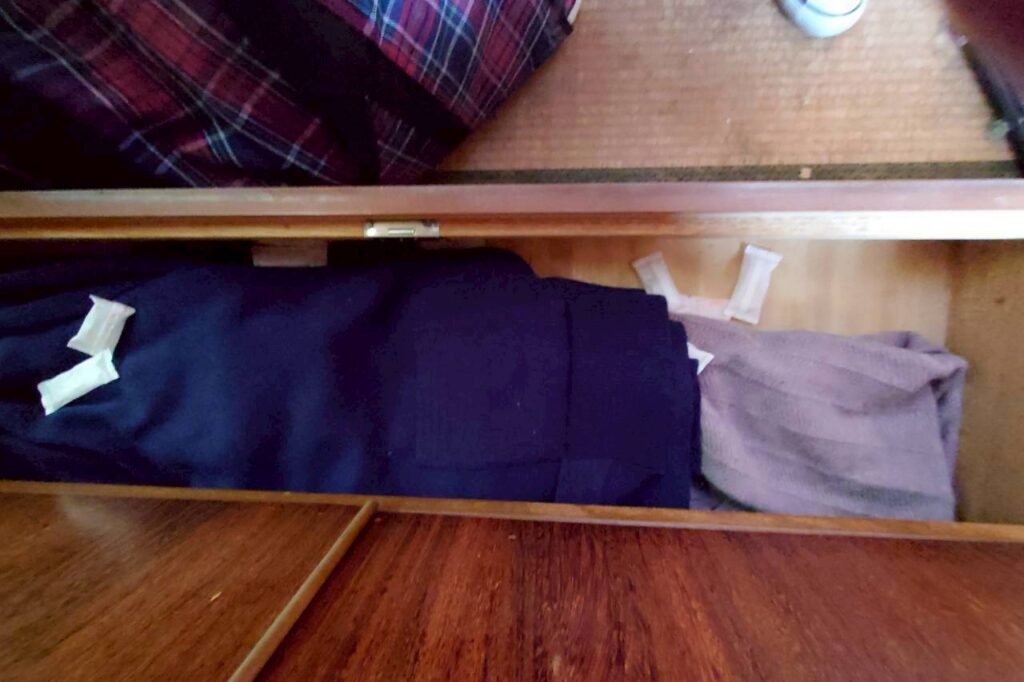 北海道札幌市北区3DKアパートN様の作業事例 Before