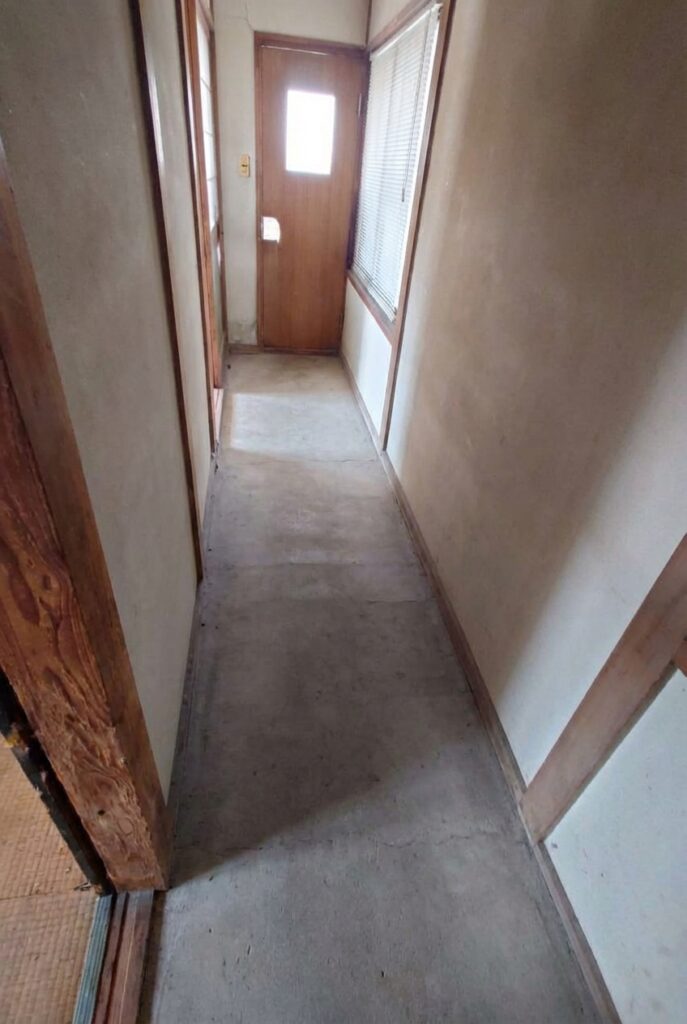 岩手県北上市3DK店舗兼住宅N様の作業事例 After