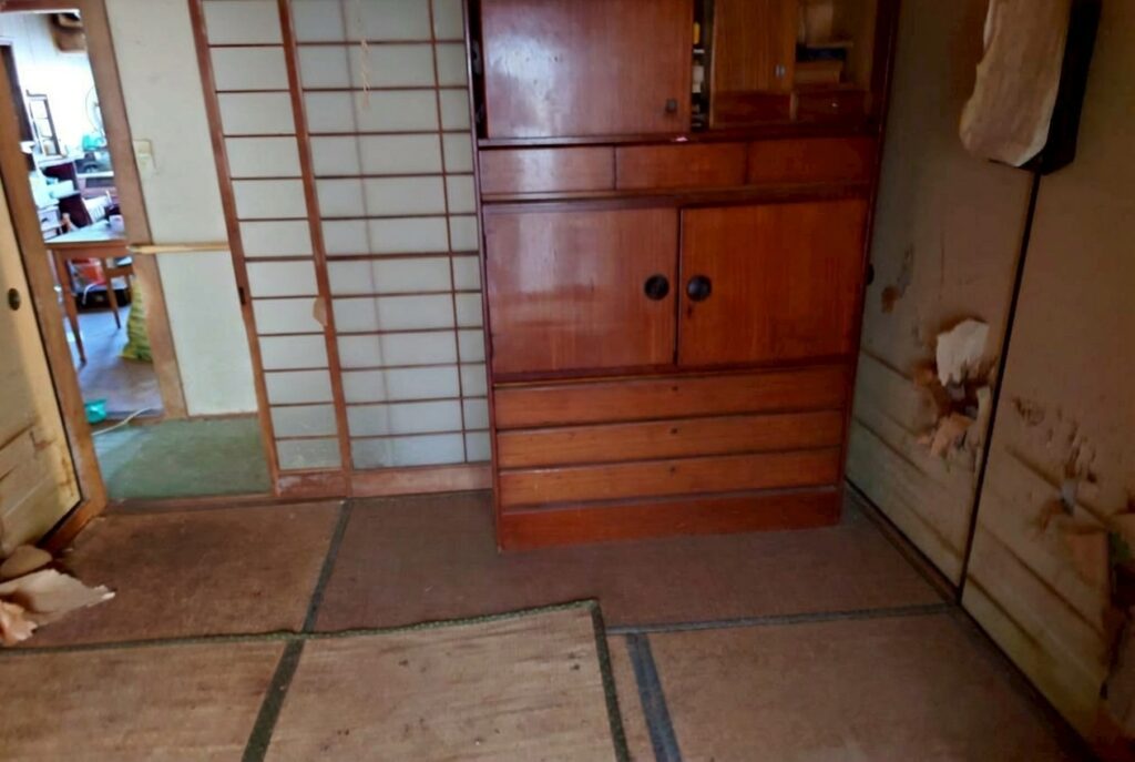 秋田県湯沢市2DK店舗兼住宅K様の作業事例 After