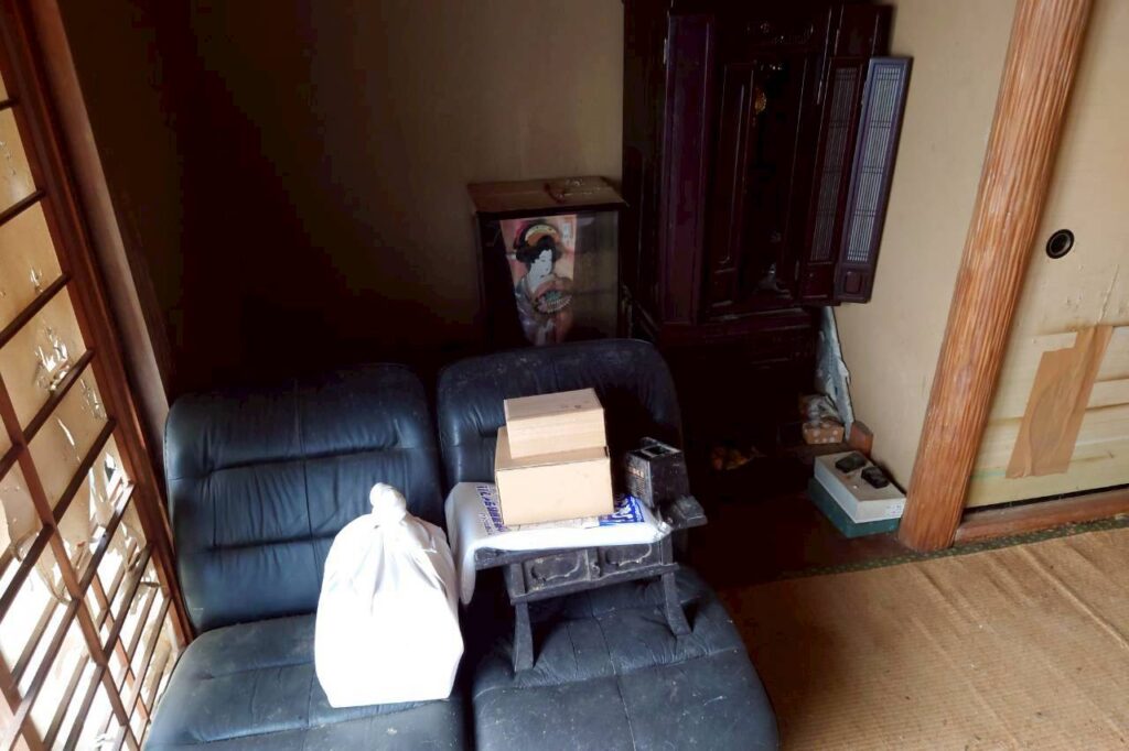 山形県山形市4LDK店舗兼住宅M様の作業事例 Before