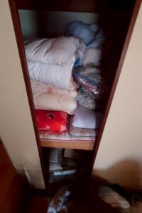 山形県米沢市2DKオフィス・事務所K様の作業事例