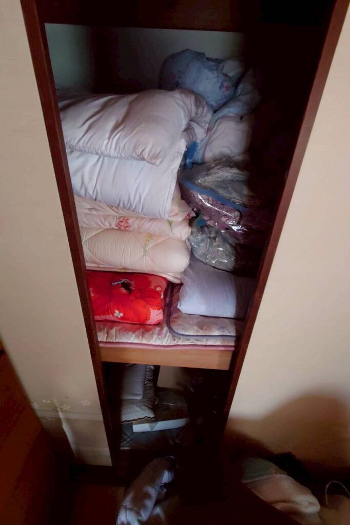 山形県米沢市2DKオフィス・事務所K様の作業事例 Before