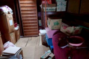 栃木県那須塩原市1K倉庫・工場H様の作業事例