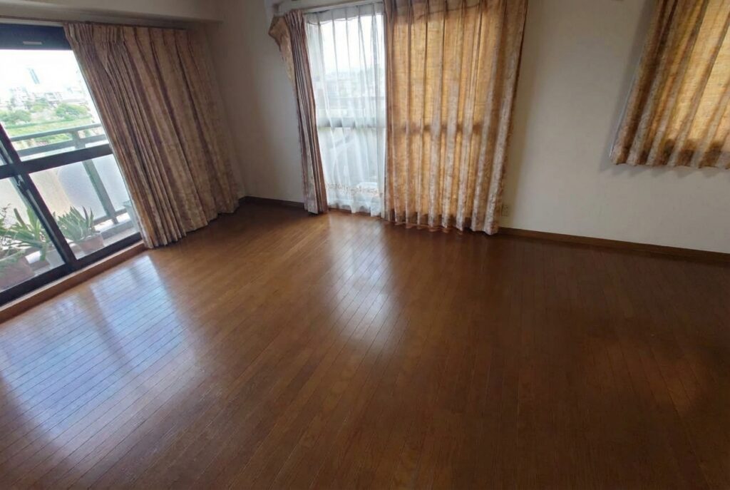 群馬県桐生市2KアパートH様の作業事例 After