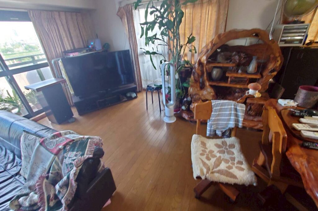 群馬県桐生市2KアパートH様の作業事例 Before