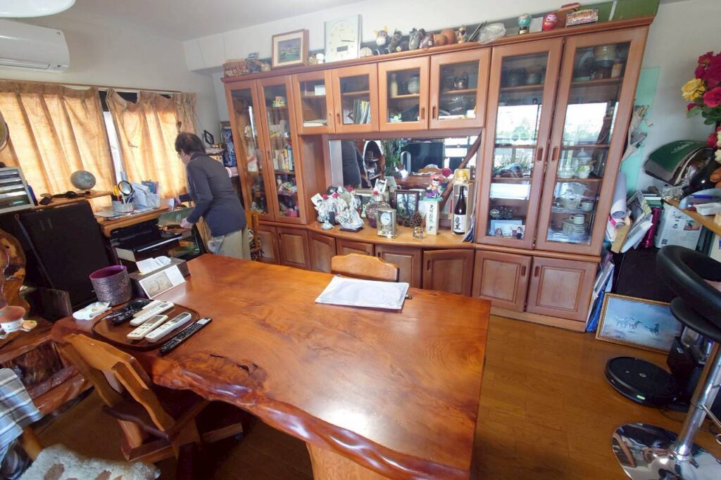 群馬県伊勢崎市4LDK倉庫・工場T様の作業事例 Before