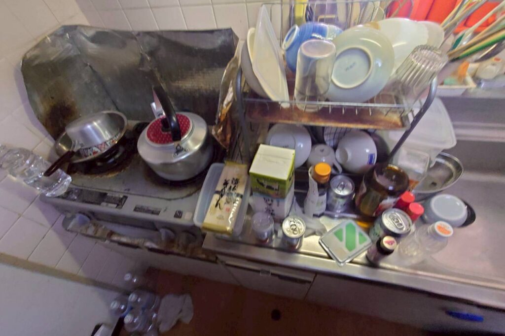 埼玉県所沢市1R戸建て（一軒家）A様の作業事例 Before