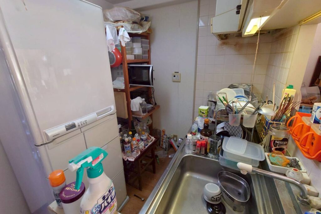 埼玉県熊谷市2Kオフィス・事務所Y様の作業事例 Before