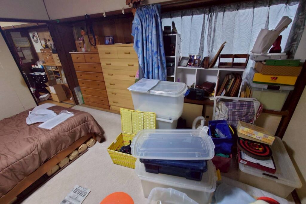 千葉県船橋市4LDKマンションK様の作業事例 Before