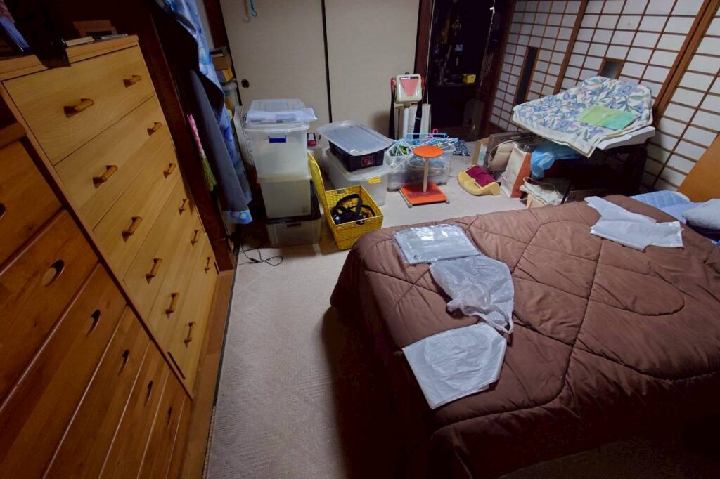 千葉県柏市2K戸建て（一軒家）L様の作業事例 Before