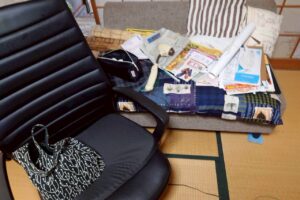 東京都世田谷区1K店舗兼住宅W様の作業事例