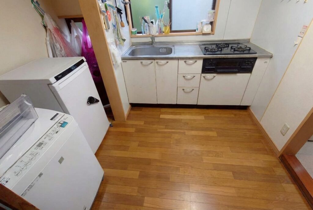 神奈川県横浜市中区2DK二世帯住宅M様の作業事例 After