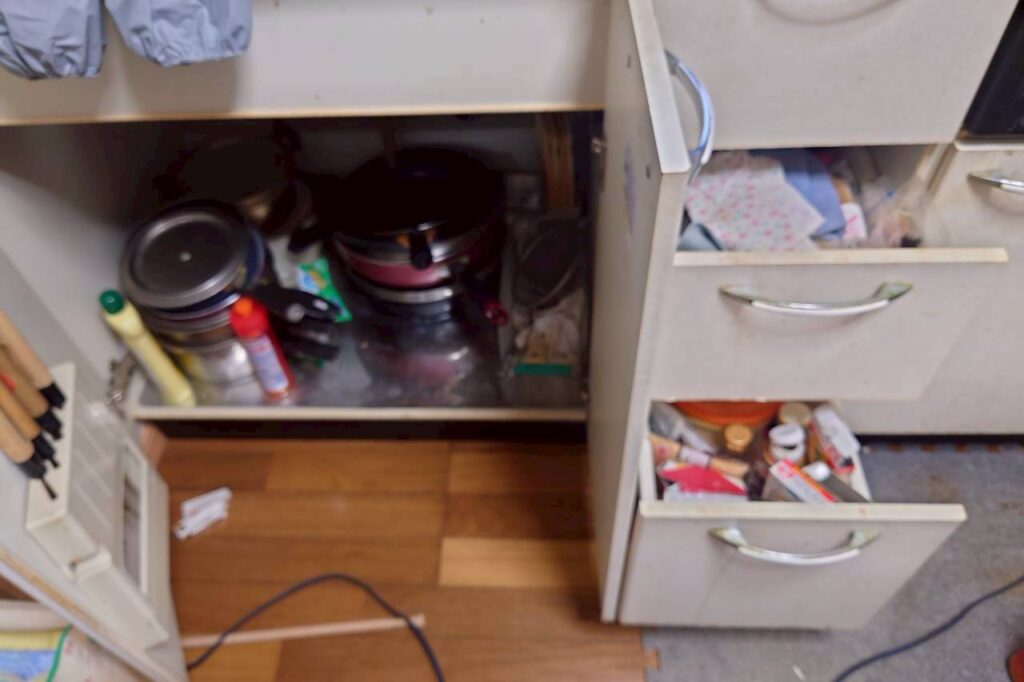 神奈川県川崎市幸区3LDK店舗兼住宅M様の作業事例 Before