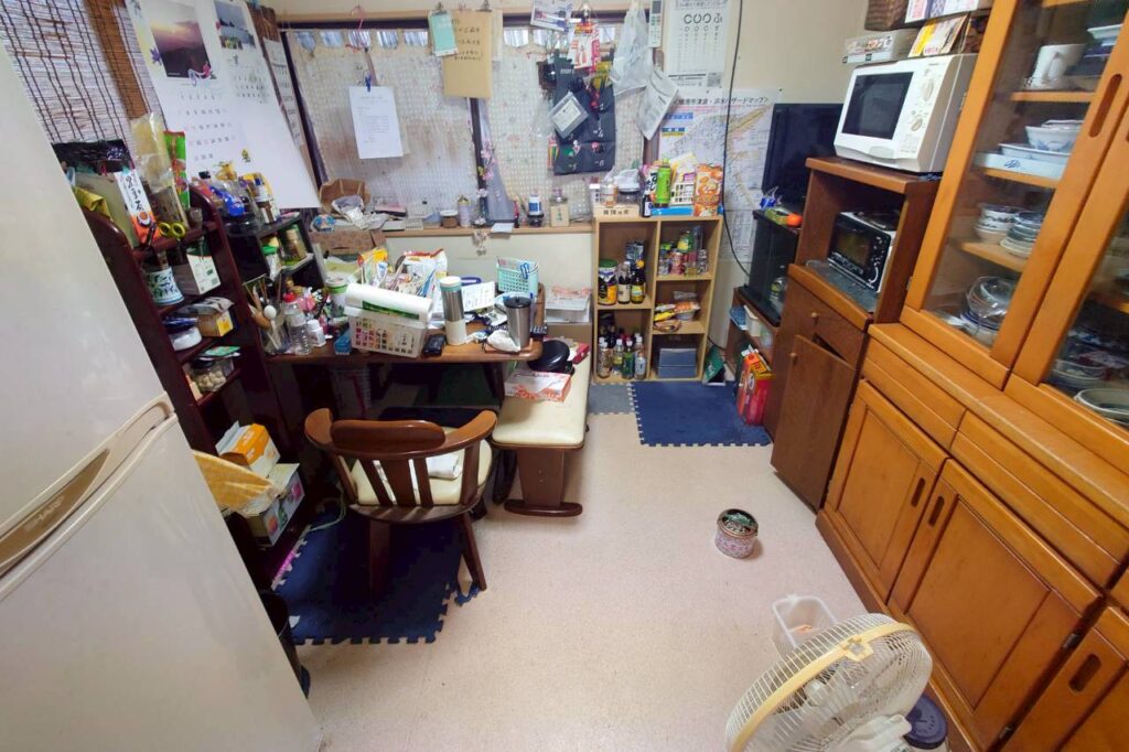 神奈川県相模原市中央区3DKマンションK様の作業事例 Before