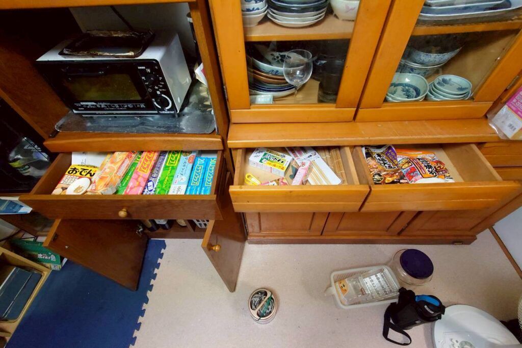 新潟県新潟市中央区2DK戸建て（一軒家）S様の作業事例 Before