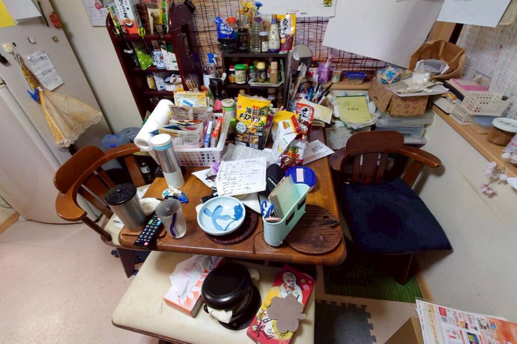 新潟県上越市1DK二世帯住宅A様の作業事例 Before