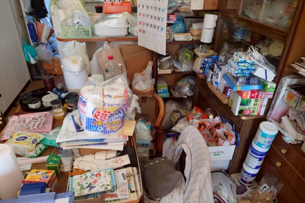 福井県敦賀市1DKアパートM様の作業事例 Before